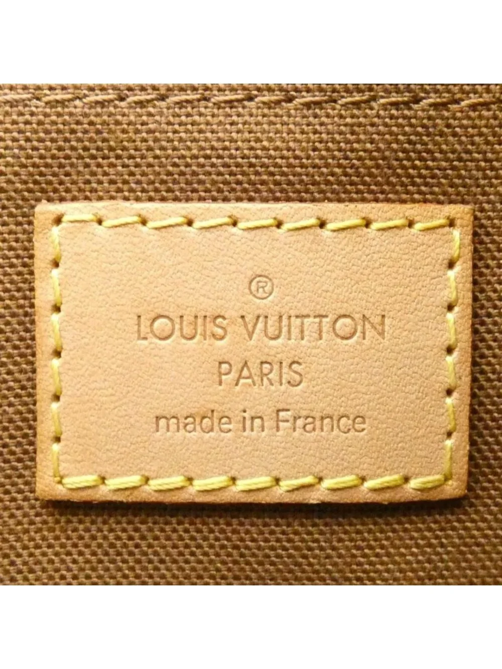 Louis Vuitton Monogram Thames GM Shoulder Bag